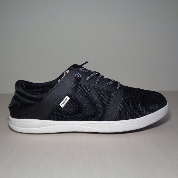 Hurley Size 13 M / SHORELINE / Black / Mesh Loafers / Sneakers New Men's Shoes - Picture 2 of 16